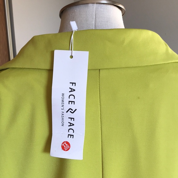 Green yellow jacket - Picture 4 of 4